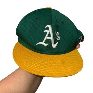 Oc Sports Accessories Oakland Athletics Hat Mens Major League Baseball OSFM